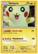 M Pikachu