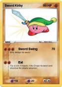Sword Kirby