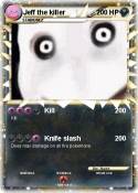 Jeff the killer