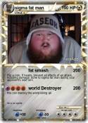 sigma fat man