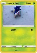 Sonic is Dead