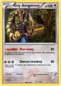 Guy dangerous