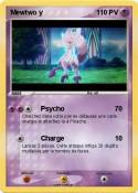 Mewtwo y