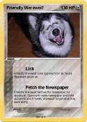 Friendly Werewo
