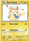 Ash's Pikachu