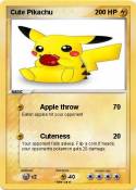 Cute Pikachu