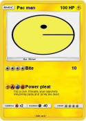 Pac man