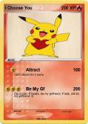 I Choose You