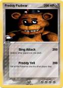 Freddy Fazbear