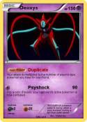 Deoxys