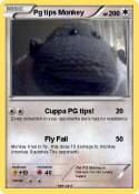 Pg tips Monkey