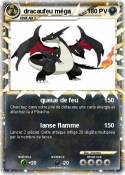dracaufeu méga