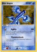Blue dragon