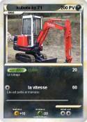kubota kx 71