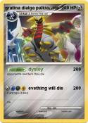 gratina dialga