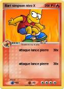Bart simpson