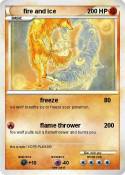 fire and ice