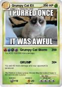 Grumpy Cat EX