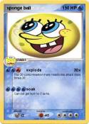 sponge ball