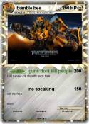 bumble bee