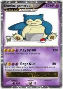 Snorlax gamer