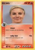 mrs baily