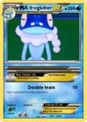 A frogadier