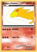 dragon x-flamme