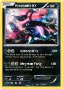 Krookodile EX