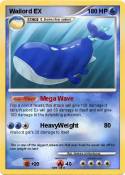 Wailord EX