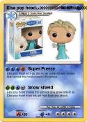 Elsa pop head