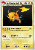 M #Raichu-Jeff!
