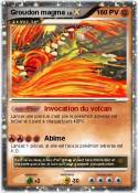 Groudon magma