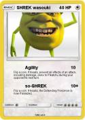 SHREK wasouki