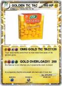 GOLDEN TIC TAC