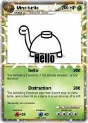 Mine turtle