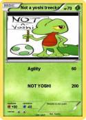 Not a yoshi