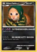 Mr. Kitten Pant