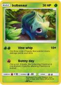 bulbasaur