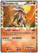 Solgaleo GX