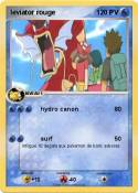 leviator rouge