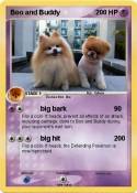 Boo and Buddy