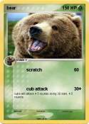 bear