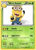 Minion Banana