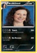 Mrs.McDowell