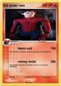 hot spider man