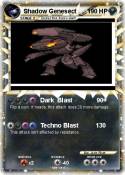 Shadow Genesect