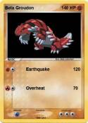 Beta Groudon
