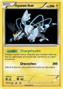 Kyurem Noir