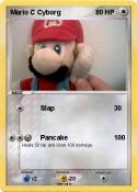 Mario C Cyborg